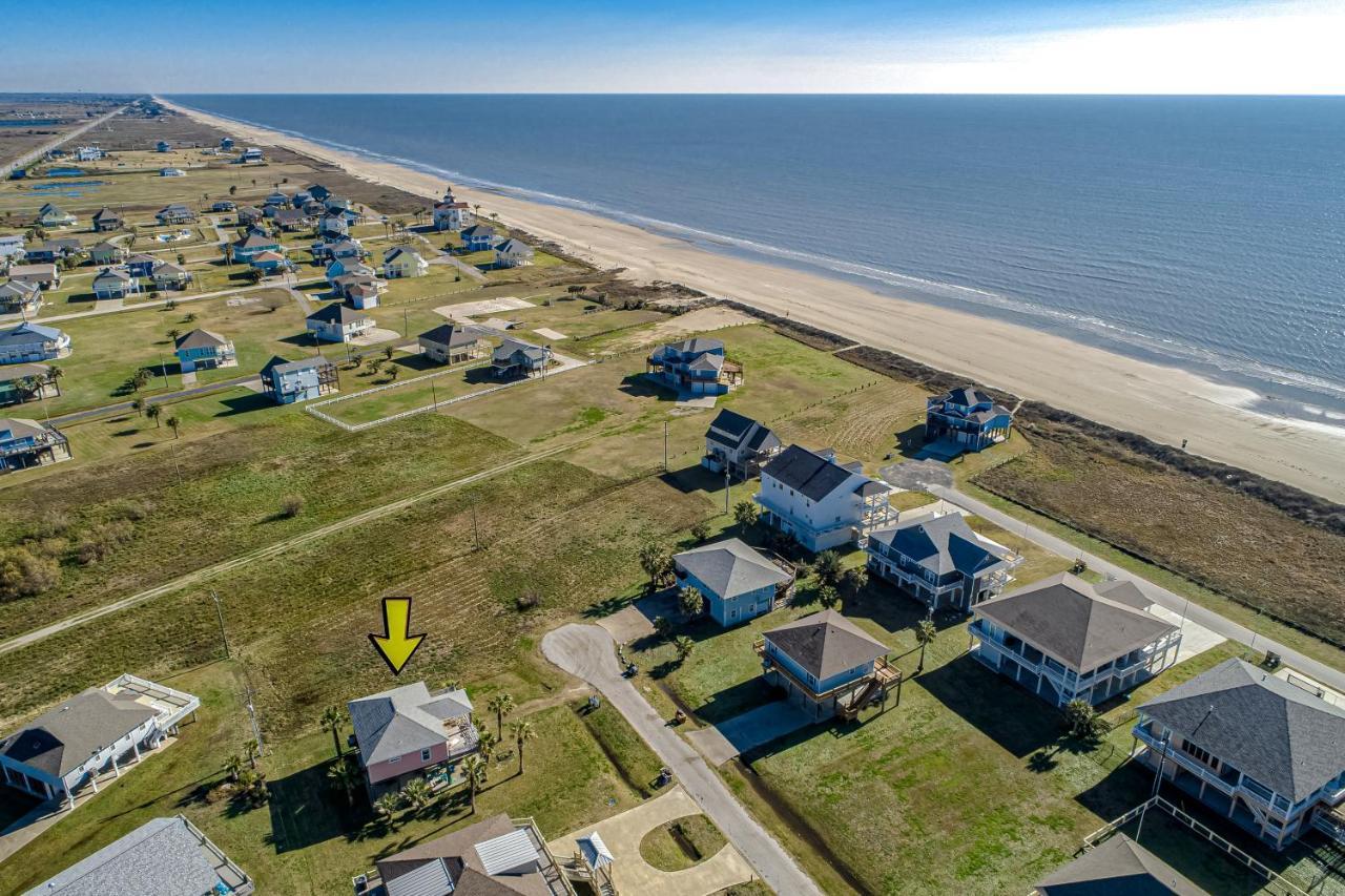 Villa 4 Palms Bolivar Peninsula Exterior foto