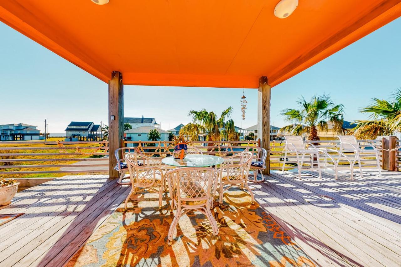 Villa 4 Palms Bolivar Peninsula Exterior foto